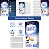 Elimei Sleep Tape Antisnoring Closure Patch With Breathable Material For Restful Sleep