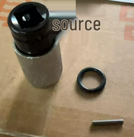 Electric Wrench To Impact Drill Adapter, 4-Hole 1/2 Head Conversion for Electric Hammer