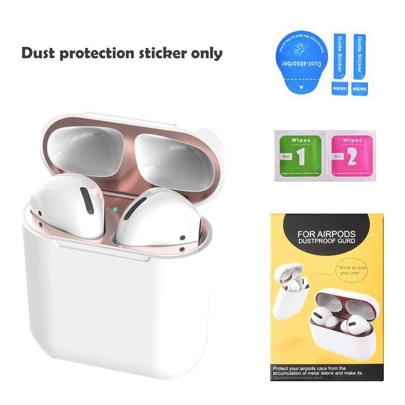 Schützen Sie Ihre Airpods Mit Unserem Staubdichten Aufkleber-Kit Ultraleicht Und Kratzfest