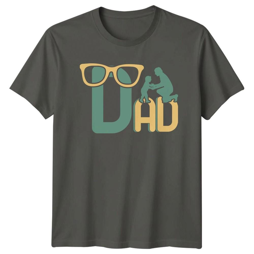 Dad Unisexs TShirt Fathers Day Fatherhood Fathers Day Gift For Him S