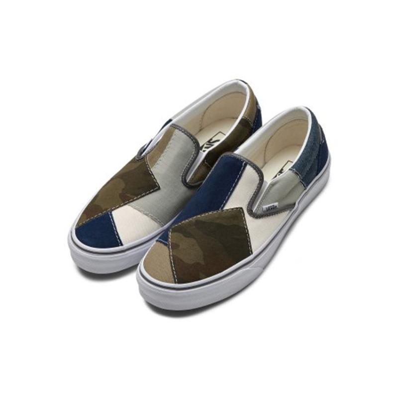 Vans Classic Slip On Patchwork 'Patchwork Camo' Vans VN0000SHCMA
