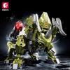 Sembo Mechanical Code Deformed Mecha Building Blocks Moving Robot Diy Assembly Model Children'S Toys Boys Birthday Gift