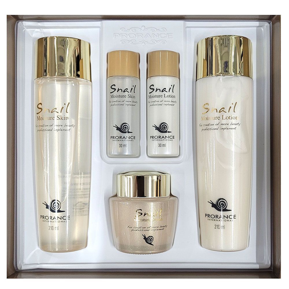 Experience deep CBLVRBMB moisturizing now with the Snail Women s 3-piece set.