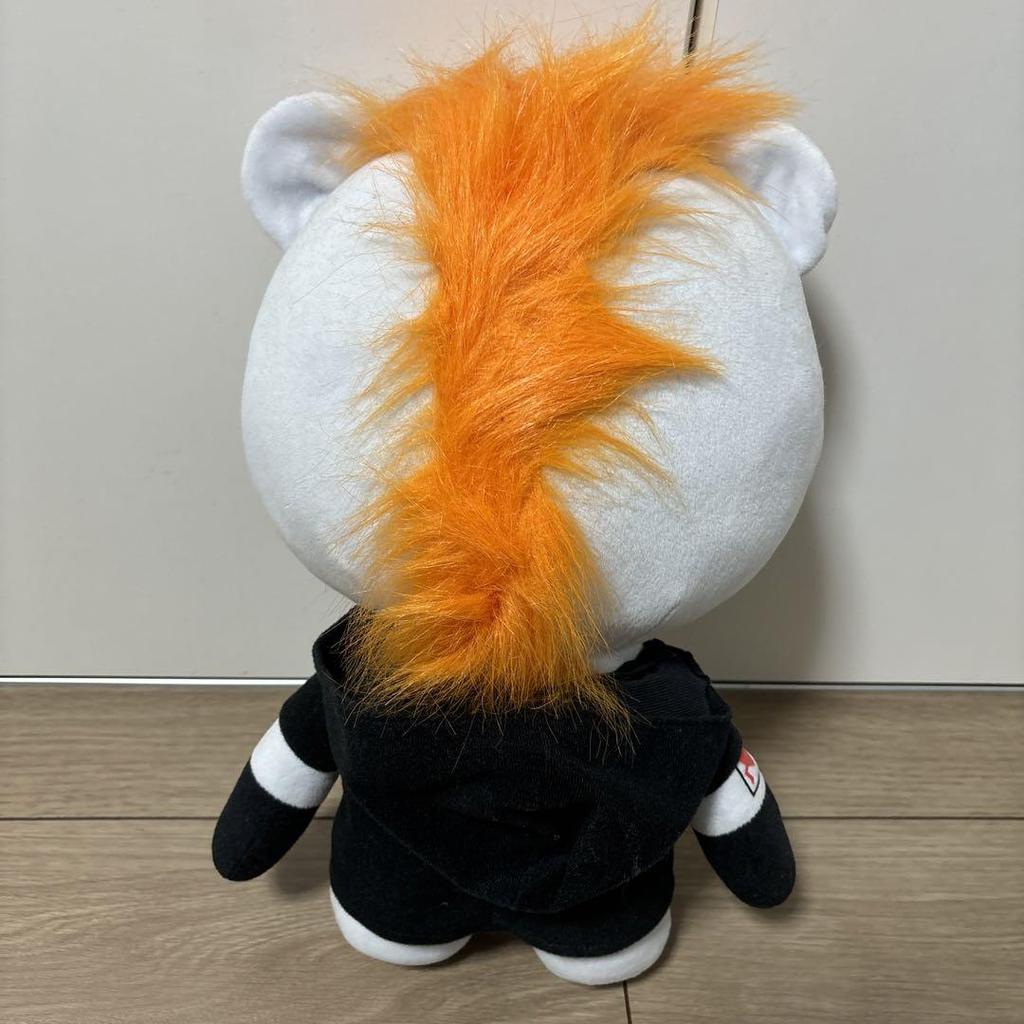[USED] KRUNK X BIGBANG Plush Toy G-DRAGON