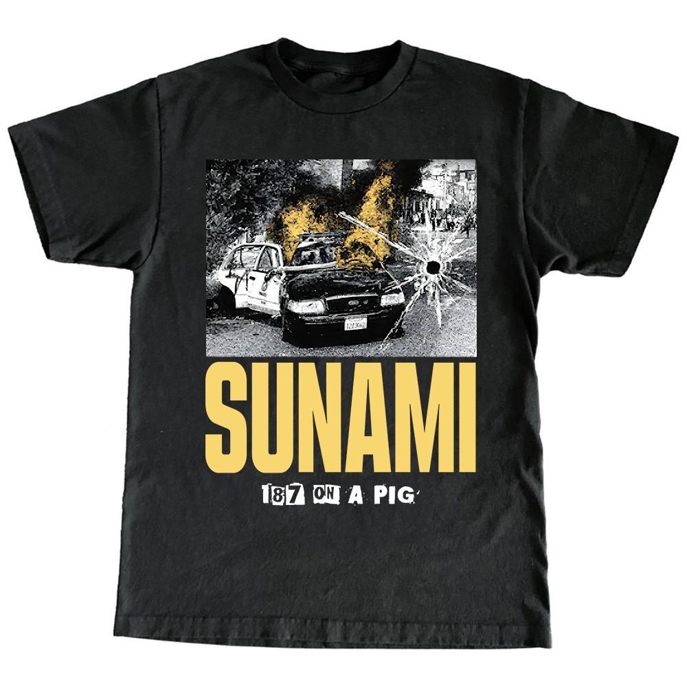 Vintage Sunami Gift For Fans Unisex S-5XL Shirt 14D753 Unisex T-Shirt XXL