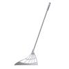 Lazy Broom Silicone Broom Water Stain Remover Stainless Scraper Magic Wiper Flexible Window Groove Cleaning Floor Scraper