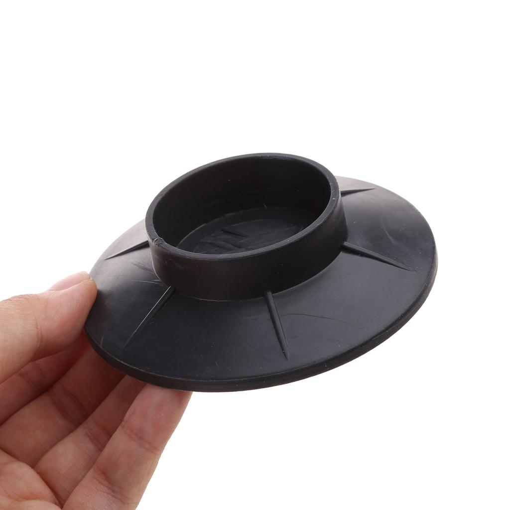 4x Tampon Anti-Vibration pour Machine à Laver Rehausseur Tampon Antidérapant Base de Pied de Mise à Niveau pour Meubles pour Maintenir l'Équipement Stable