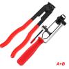 Durable CV Joint Boot Clamp Pliers Car Banding Hand Tool Kit Car Repairs Kits for Exhaust Pipe Fuel Filter Hand Installer Tool