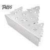 Kitchen Counter Napkin Rack Christmas Tree Holder, Stainless Steel Vertical Paper Towel Stand, Dinner Table Settings Decorative Dispenser for Holiday