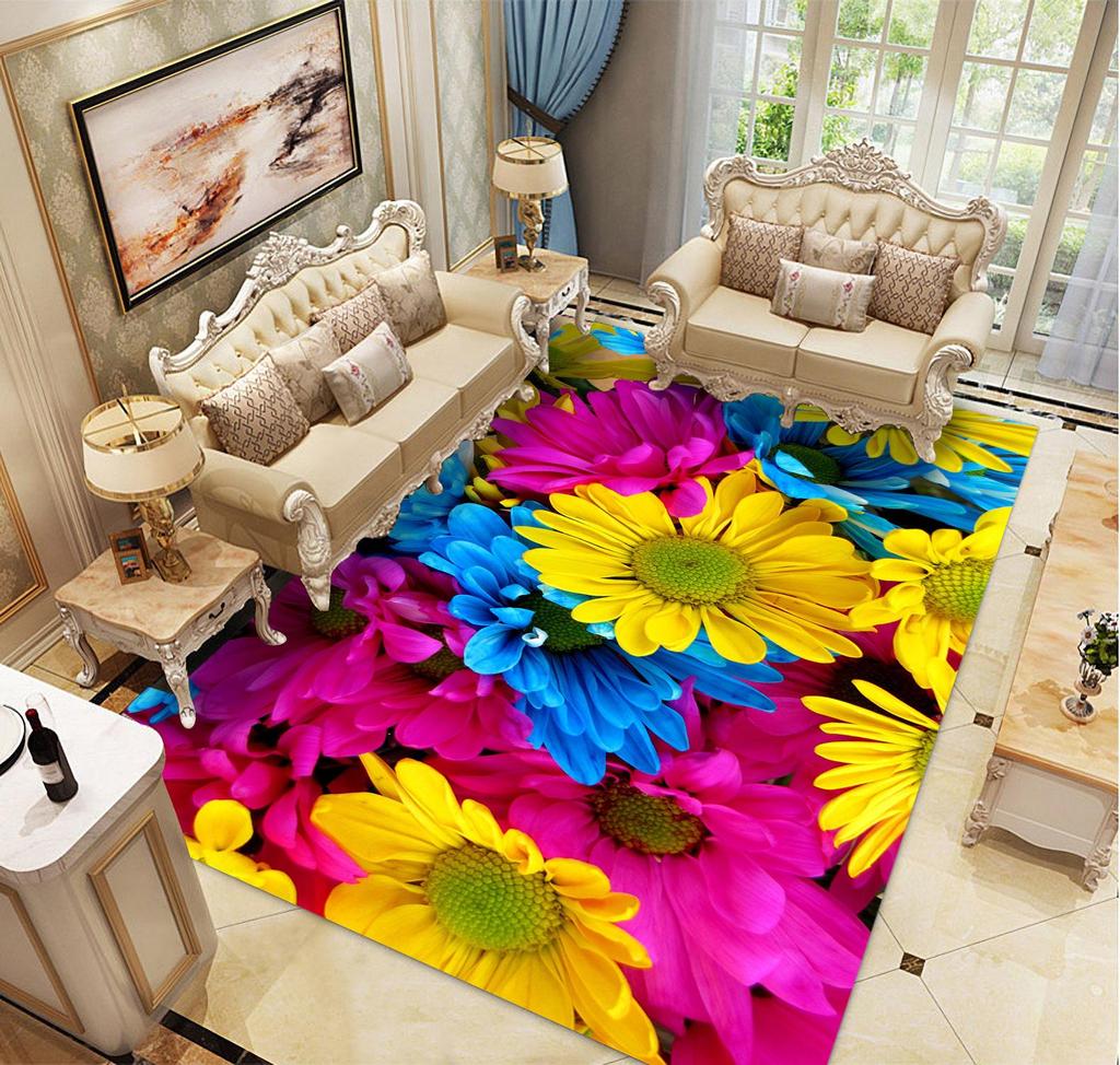 Light Luxury Carpet Kitchen Corridor Bathroom Non-slip Mat