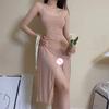 Sexy See-Through Seductive Lingerie Dress Mesh Slip Dress For Women