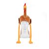 Thanksgiving Turkey Hat for Men Women Long Leg Plush Turkey Hat Funny Turkey Cosplay Costume Accessories for Thanksgiving Harvest Party Supplies