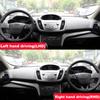 Auto Dashboard Vermeiden Licht Pad Instrument Plattform Abdeckung Matte Teppiche Borte Für Ford Kuga MK2 Escape 2013 2014 2015 2016 2018