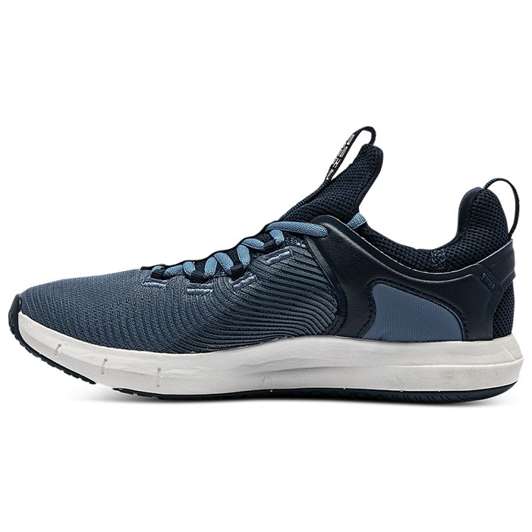 Under Armour Hovr Rise 2 Comfortable Versatile Low-Top Running Shoes Unisex Sneaker Mineral-Blue 3023009-402