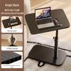 Compact Folding Side Table for Bedroom or Living Room