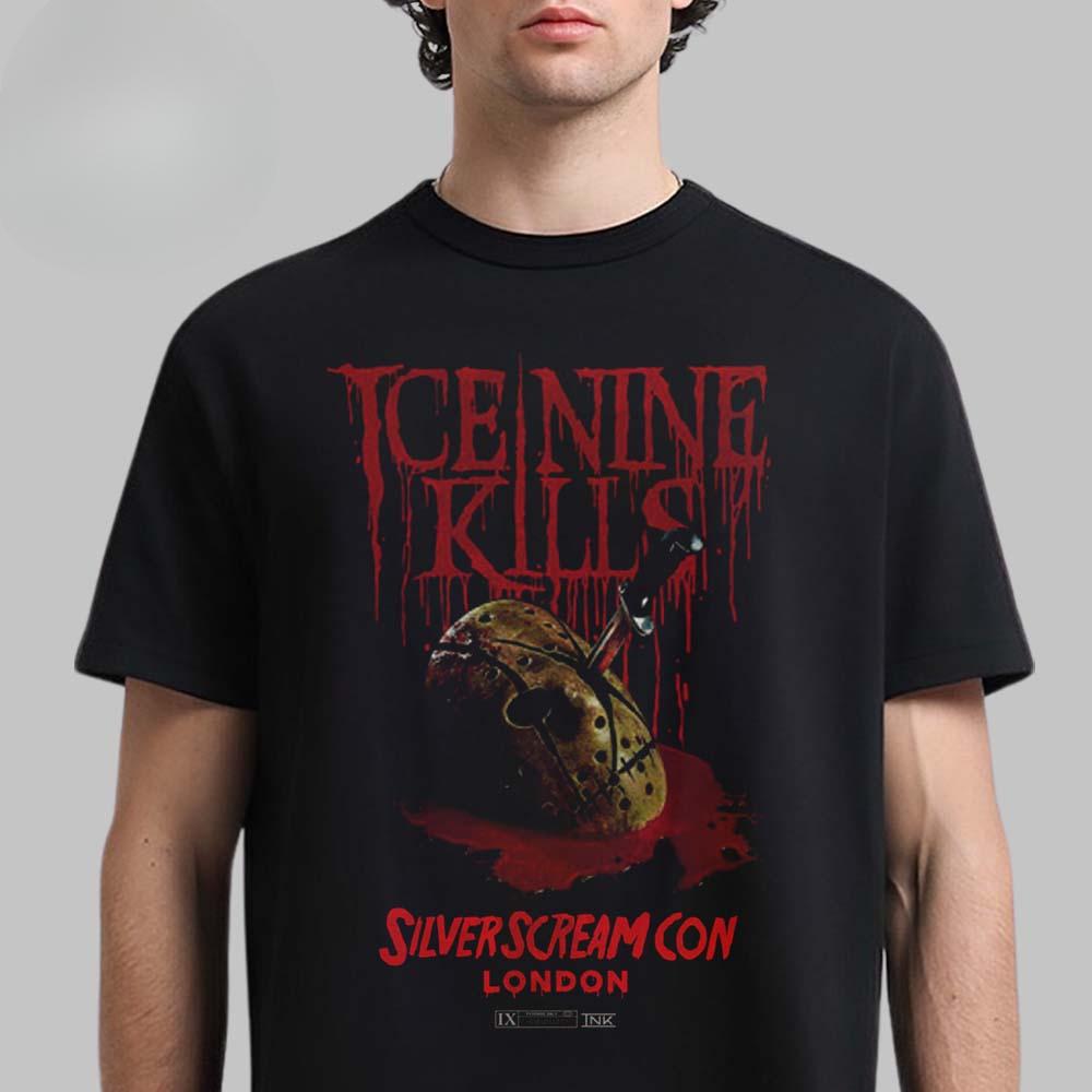 2026 New Ice Nine Kills Cotton Band Shirt Unisex Summer Short Sleeve Fashion Brand Tee Luxury Casual Vintage Tshirt
