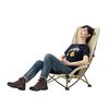 LOGOS Tradcanvas Portable Cross-legged Chair (73173160) - Foldable Camping Chair for Outdoors