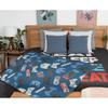 Gamer Fleece Game Controller Blanket
