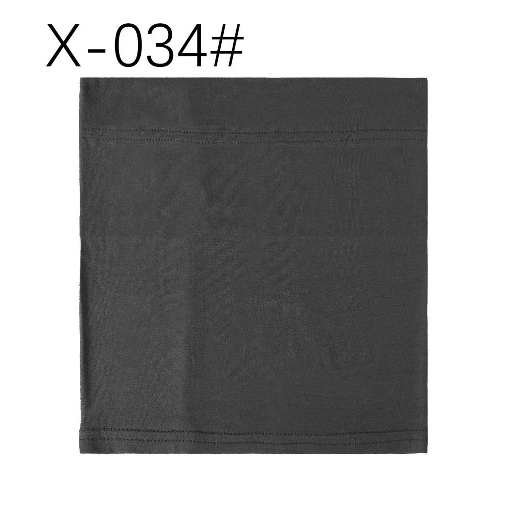 [Extended Version of Square Hat] High-quality Mercerized Cotton High-elasticity Tube Hat Bottomed Women's Headscarf Back Hat Absorbs Sweat and Is Bre