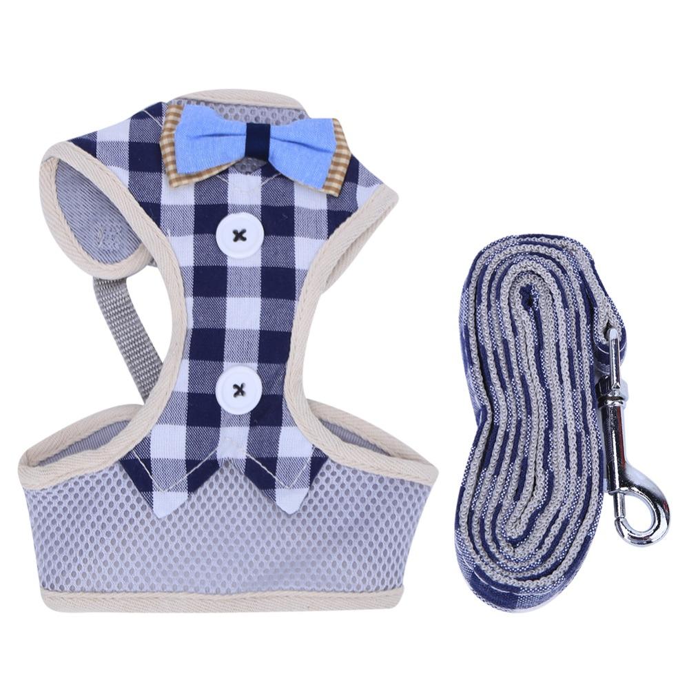 Adjustable Strap Cat Harness Set Adjustable Cat Leash Kitten Daily Activity