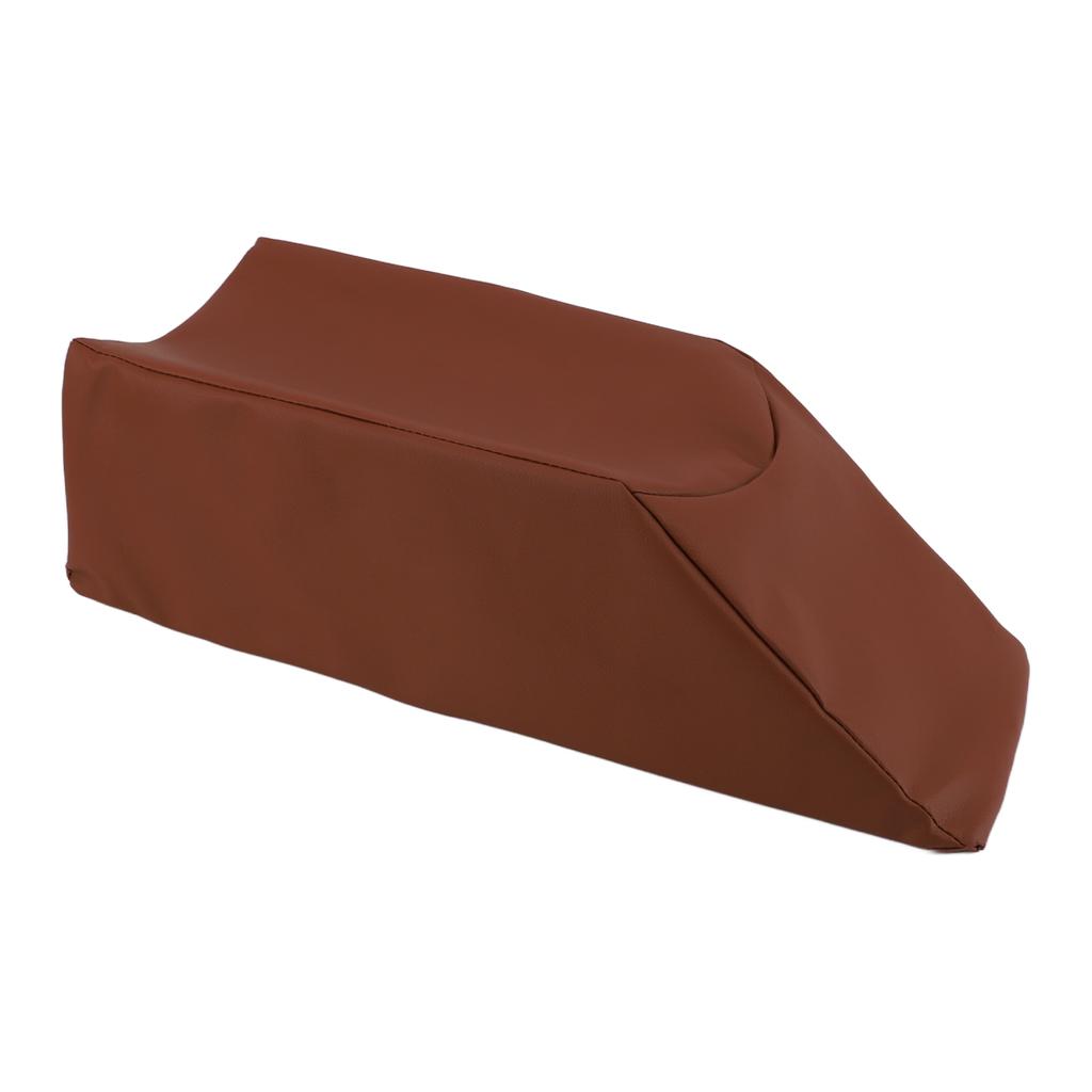 Leg Elevation Pillows Sponge Brown Leather Relieve Leg Fatigue Elevated Leg Rest Pillow for