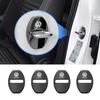 4Pcs Metal Car Door Lock Buckle Cover Protective Covers Hub Cap For VW GTI Polo Golf Passat B6 B7 B8 Tiguan Jetta T-ROC Taigo CC vhcp29