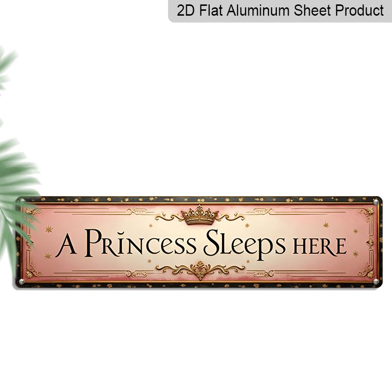 

2D Flat-aluminum Flat Signs, Equipped with Crowns, Are Very Eye-catching and Are Ideal for Wall Decoration.It Is Very Suitable for A Variety of 40cm x 10cm