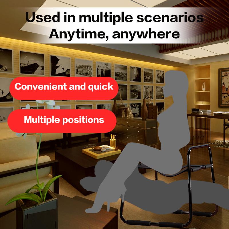 Sex chair sm tuning props erotic toys couples help love sex tools acacia chair adult products sex toys