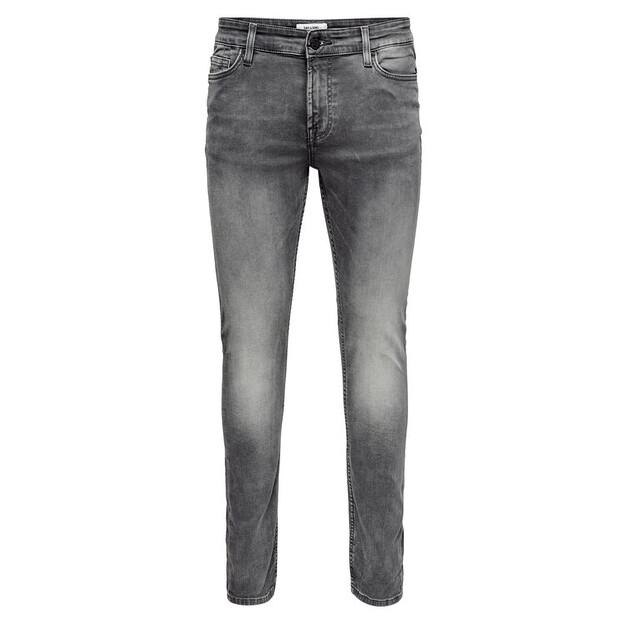 Jeans Only & Sons Loom 22017103 Gray Slim Fit