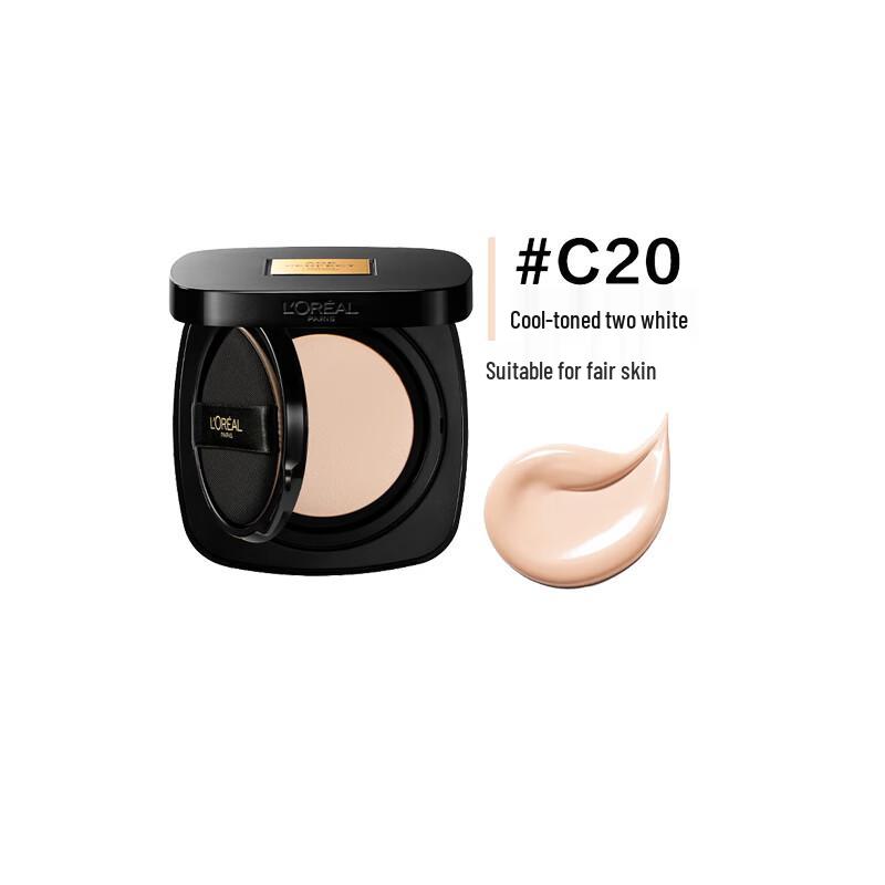 

L Oréal Black Gold Hydrating Cushion Foundation SPF