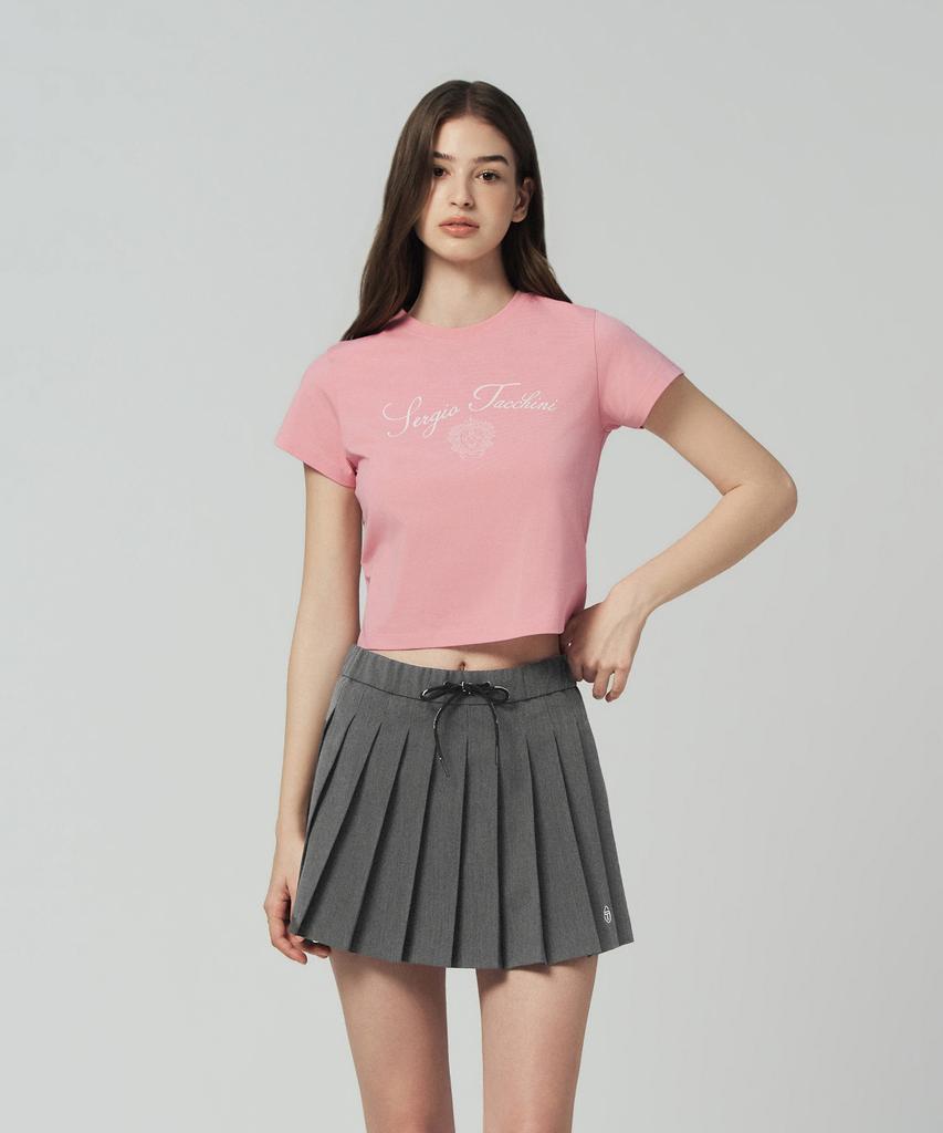 SERGIO TACCHINI W Classic Graphic Mini T-Shirt