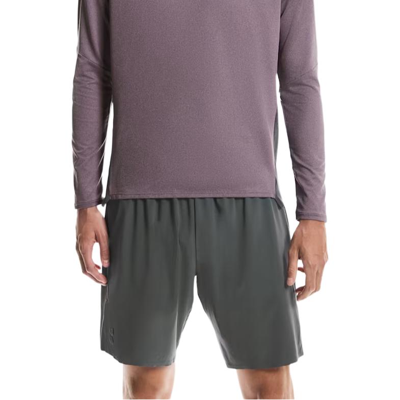 Sur Performance Solide Léger Séchage Rapide Short de Course Hommes shorts 1MG10052608