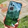 For Vivo V30 Pro Case For Vivo V30 Lite Shockproof Silicone Soft Marble Black Bumper Funda Coque for Vivo V30 V2318 Phone Shell