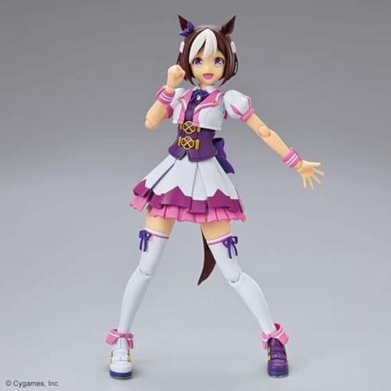 BANDAI SPIRITS Figure-rise Standard Uma Musume Pretty Derby Special Week Colored Plastic Model
