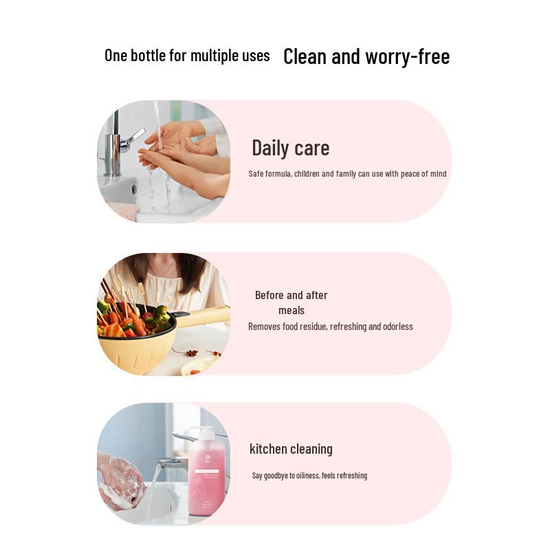 SILKLAOHWA Amino Acid Foaming Hand Soap - Fresh Grapefruit 520g