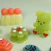 Internet Celebrity Cat Paw & Fruit Taiyaki Silicone Candle Molds