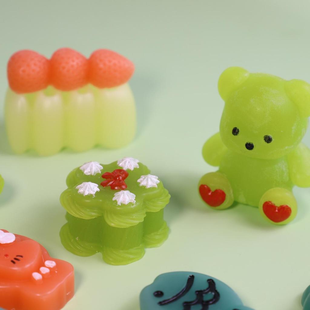 Internet Celebrity Cat Paw & Fruit Taiyaki Silicone Candle Molds