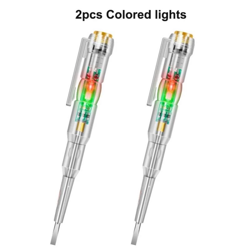 Intelligenter Spannungsprüfer Stift AC Berührungslose Induktions-Teststift Voltmeter Stromdetektor Elektrischer Schraubendreher Indikator