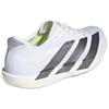 adidas Zapatillas Adizero Adios 9 Cloud White Iron Metallic para Hombre Iron-Metallic Solar-Yellow KH8894