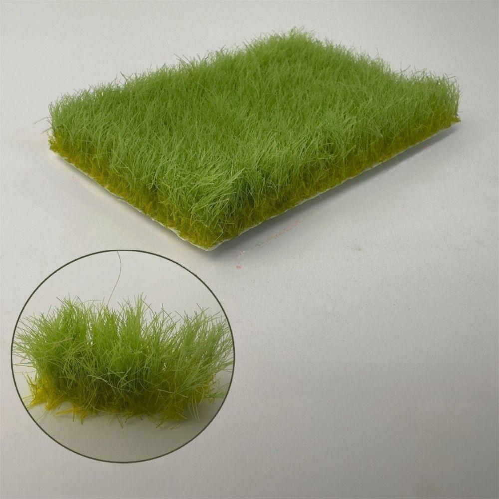 Miniature Landscape Artificial Grass Tufts Hand Tear Static Grass Cluster Sand Table