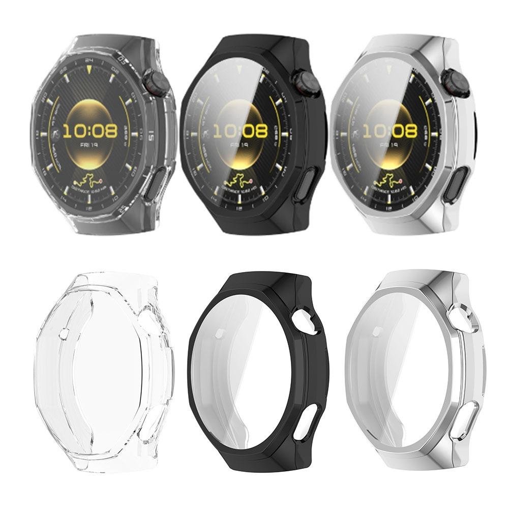 For Huawei GT6 Pro 46mm Ultra-thin Special Protective Case TPU Material Lightweight Flexible Drop Resistant Scratch Resistant