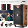 Manlong M-8915 Outdoor Portable Karaoke Trolley Speaker