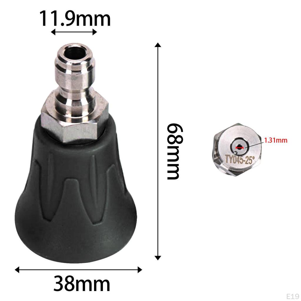 Pressure Washer Nozzle Set for Car Washing And Outdoor Cleaning