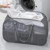 Foldable Mesh Clothes Dirty Clothes Basket Household Mesh Dirty Clothes Basket Storage Basket Storage Bucket Laundry Basket