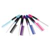 Compact Hair Brush Straightener Plastic Comb Hairdressing Tool for All Hair Types and Salon Accessories