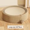 Durable Round Cat Scratcher Mat