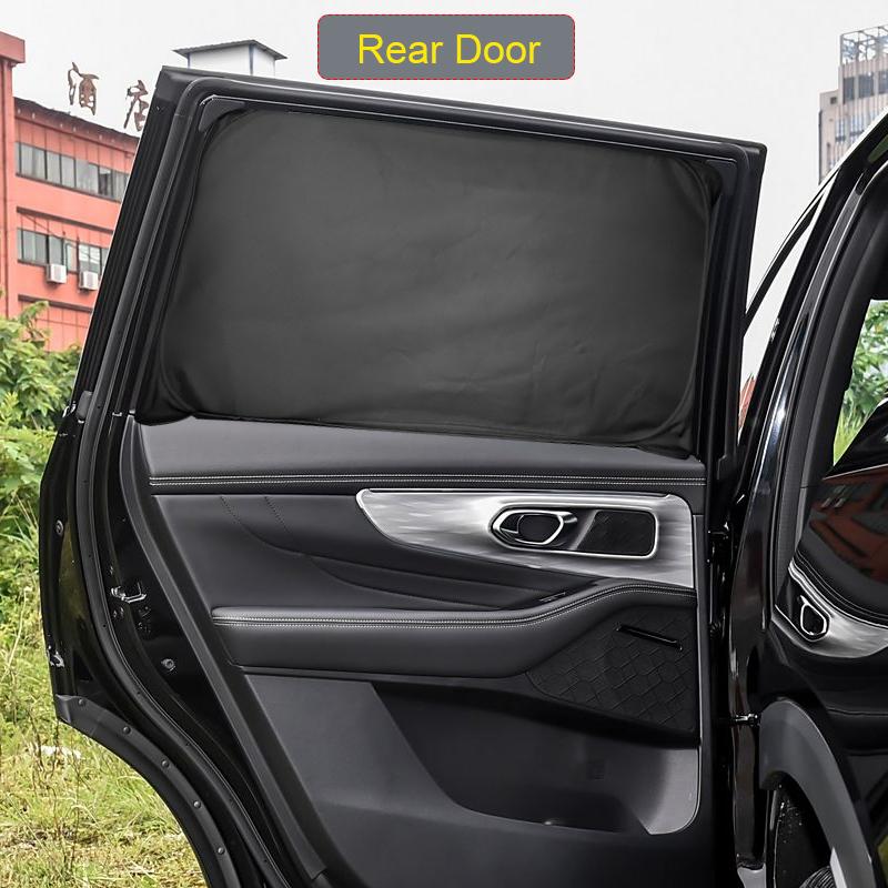 Car Black Windows Privacy Sunshade For GAC TRUMPCHI GS8 TRAVELLER 2022-Present Anti-UV Heat Insulation Protect Cover Accessories