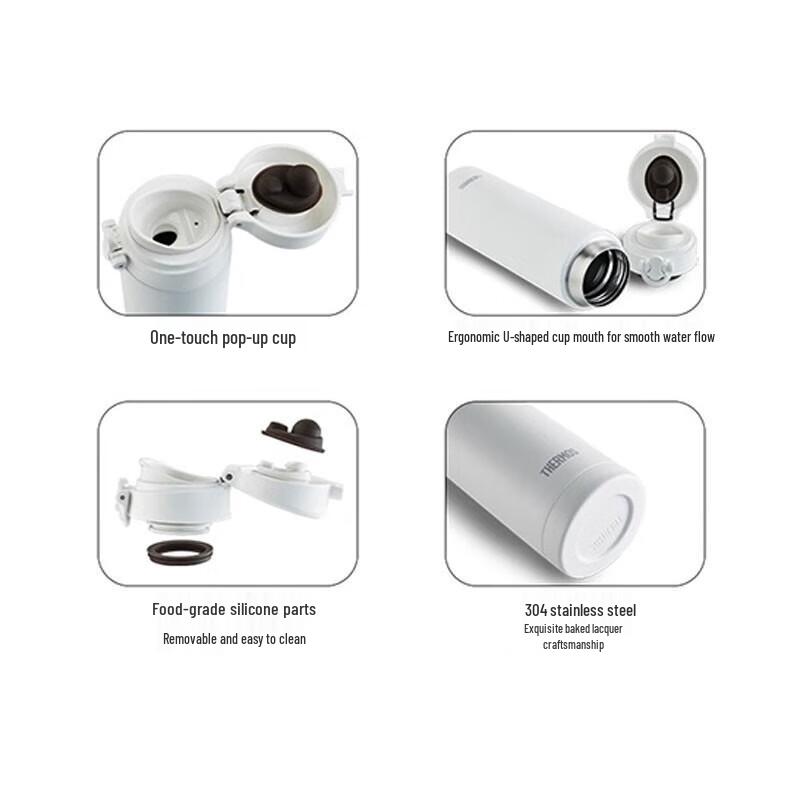 Thermos JNF-500 Stainless Steel Vacuum Insulated Bottle