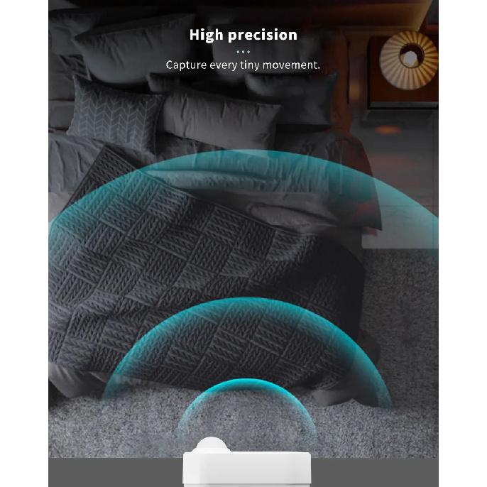 Tuya Zigbee Wifi Human Motion Sensor Smart Home App Remote Control 2.4Ghz PIR Detection Decor Security Alarm Protection