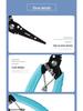 Multifunctional Stainless Steel Fishing Pliers: Lure, Gripper, and Scissors with Fine Nose